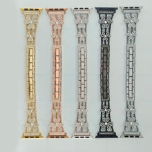 Load image into Gallery viewer, Tikband Stylish Clover Diamond Watch Band For Apple Watch