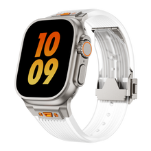 Load image into Gallery viewer, Transparent Silicone Band For Apple Watch