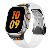 Load image into Gallery viewer, Transparent Silicone Band For Apple Watch