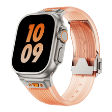 Load image into Gallery viewer, Transparent Silicone Band For Apple Watch