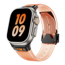 Load image into Gallery viewer, Transparent Silicone Band For Apple Watch