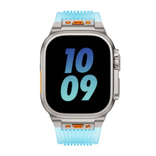 Load image into Gallery viewer, Transparent Silicone Band For Apple Watch