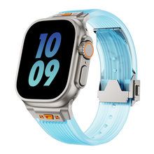 Load image into Gallery viewer, Transparent Silicone Band For Apple Watch