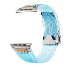 Load image into Gallery viewer, Transparent Silicone Band For Apple Watch