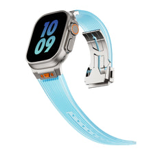 Load image into Gallery viewer, Transparent Silicone Band For Apple Watch