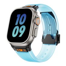Load image into Gallery viewer, Transparent Silicone Band For Apple Watch