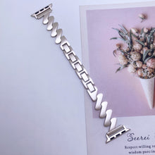 Load image into Gallery viewer, Elegant Moebius Z-shaped Metal Watch Band for Apple Watch 9-1
