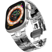 Load image into Gallery viewer, Titanium Stainless Steel Apple Watch Band