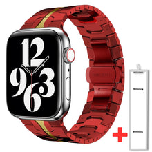 Load image into Gallery viewer, Titanium Stainless Steel Apple Watch Band