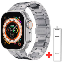 Load image into Gallery viewer, Titanium Stainless Steel Apple Watch Band