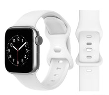 Load image into Gallery viewer, Solid color eight-shaped buckle iwatch strap