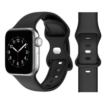Load image into Gallery viewer, Solid color eight-shaped buckle iwatch strap