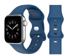 Load image into Gallery viewer, Solid color eight-shaped buckle iwatch strap