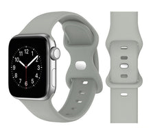 Load image into Gallery viewer, Solid color eight-shaped buckle iwatch strap