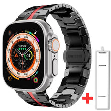 Load image into Gallery viewer, Titanium Stainless Steel Apple Watch Band