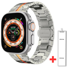 Load image into Gallery viewer, Titanium Stainless Steel Apple Watch Band