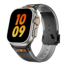 Load image into Gallery viewer, Transparent Silicone Band For Apple Watch