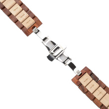 Load image into Gallery viewer, Natural sandalwood Apple watch strap