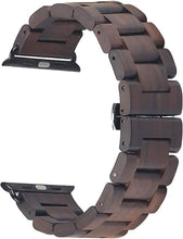 Load image into Gallery viewer, Natural sandalwood Apple watch strap