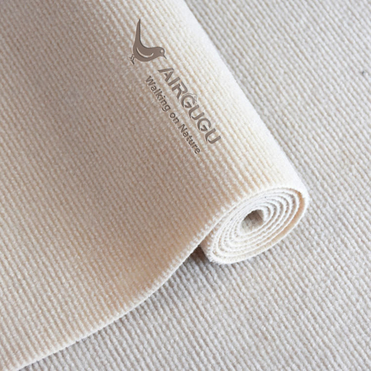 AIRGUGU Walking on Nature Luxurious Dustproof Texture Carpets and Rugs