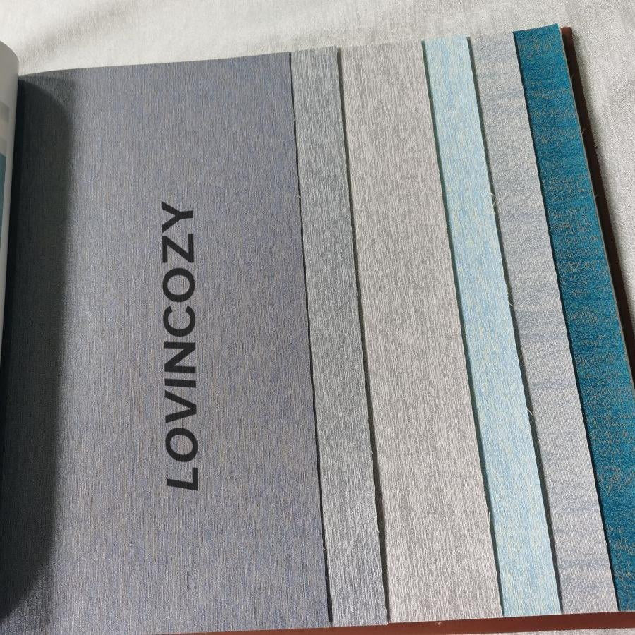 LOVINCOZY Waterproof Wall Colorful Coverings of paper