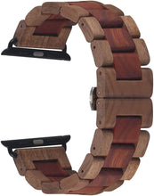 Load image into Gallery viewer, Natural sandalwood Apple watch strap