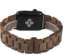 Load image into Gallery viewer, Natural sandalwood Apple watch strap