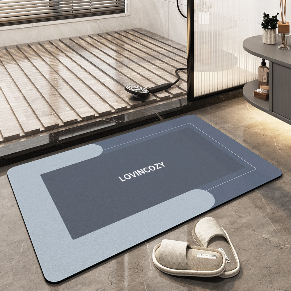 LOVINCOZY Antique Noise Reduction Bathroom mats