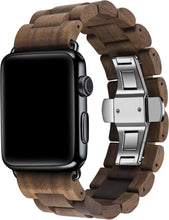 Load image into Gallery viewer, Natural sandalwood Apple watch strap