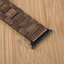 Load image into Gallery viewer, Natural sandalwood Apple watch strap