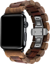Load image into Gallery viewer, Natural sandalwood Apple watch strap