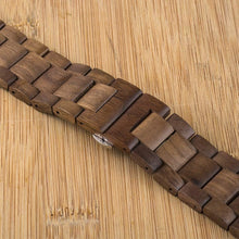 Load image into Gallery viewer, Natural sandalwood Apple watch strap