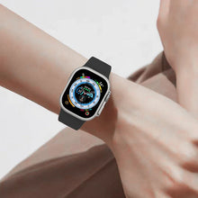 Load image into Gallery viewer, Silicone Magnetic Strap for Apple Watch