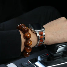 Load image into Gallery viewer, SANDALWOOD FUSION APPLE WATCH BAND