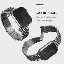 Load image into Gallery viewer, Apple Watch Metal Bracelet - Chic Royal