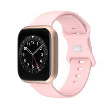 Load image into Gallery viewer, Solid color eight-shaped buckle iwatch strap