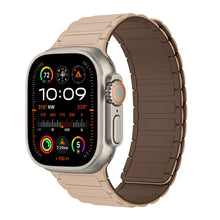 Load image into Gallery viewer, Magnetic iWatch Strap Silicone