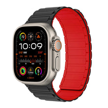 Load image into Gallery viewer, Magnetic iWatch Strap Silicone