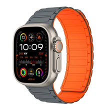 Load image into Gallery viewer, Magnetic iWatch Strap Silicone