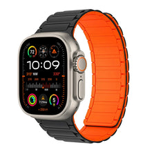 Load image into Gallery viewer, Magnetic iWatch Strap Silicone