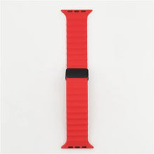 Load image into Gallery viewer, Magnetic Link Apple Watch Ocean band