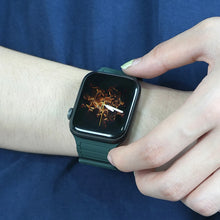 Load image into Gallery viewer, Magnetic iWatch Strap Silicone