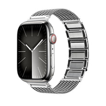 Load image into Gallery viewer, Stainless Steel Braided Magnetic Band For Apple Watch
