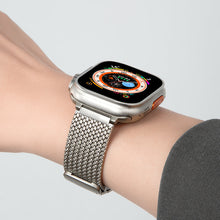Load image into Gallery viewer, Stainless Steel Braided Magnetic Band For Apple Watch