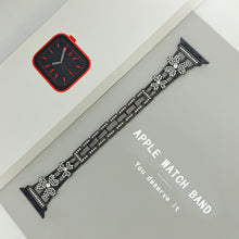 Load image into Gallery viewer, Tikband Stylish Clover Diamond Watch Band For Apple Watch