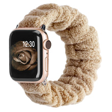 Load image into Gallery viewer, Tikband Plush Watch Band for Apple Watch