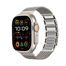 Load image into Gallery viewer, Stainless Steel Braided Magnetic Band For Apple Watch
