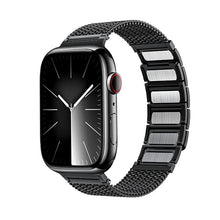 Load image into Gallery viewer, Stainless Steel Braided Magnetic Band For Apple Watch