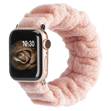 Load image into Gallery viewer, Tikband Plush Watch Band for Apple Watch