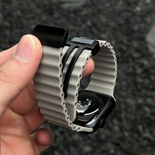 Load image into Gallery viewer, Magnetic Link Apple Watch Ocean band